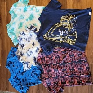 GAP 5t Boys Shirt Bundle